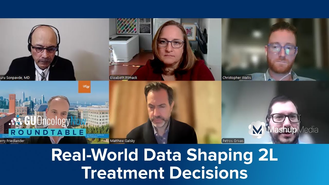 Post-EV/Pembro Progression: How Real-World Data is Shaping 2L Treatment Decisions