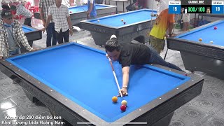 Giao lưu khai trương bida tại Vĩnh Thuận -Thịnh Kent vs Bình Râu|Kèo chấp 200đ bỏ ken screenshot 5