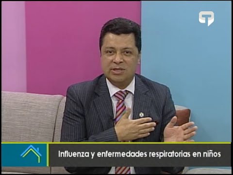 Influenza y enfermedades respiratorias en niños