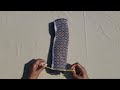 How to Safely Bring Knives for Sharpening (Towel Method)