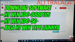 Cara download software HT WLN KDC 888 PLUS, HT WLN KDC 50 juga HT WLN type lainnya @alitralala1460 screenshot 2