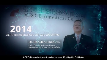 2025 ACRO Biomedical corporate video (EN)