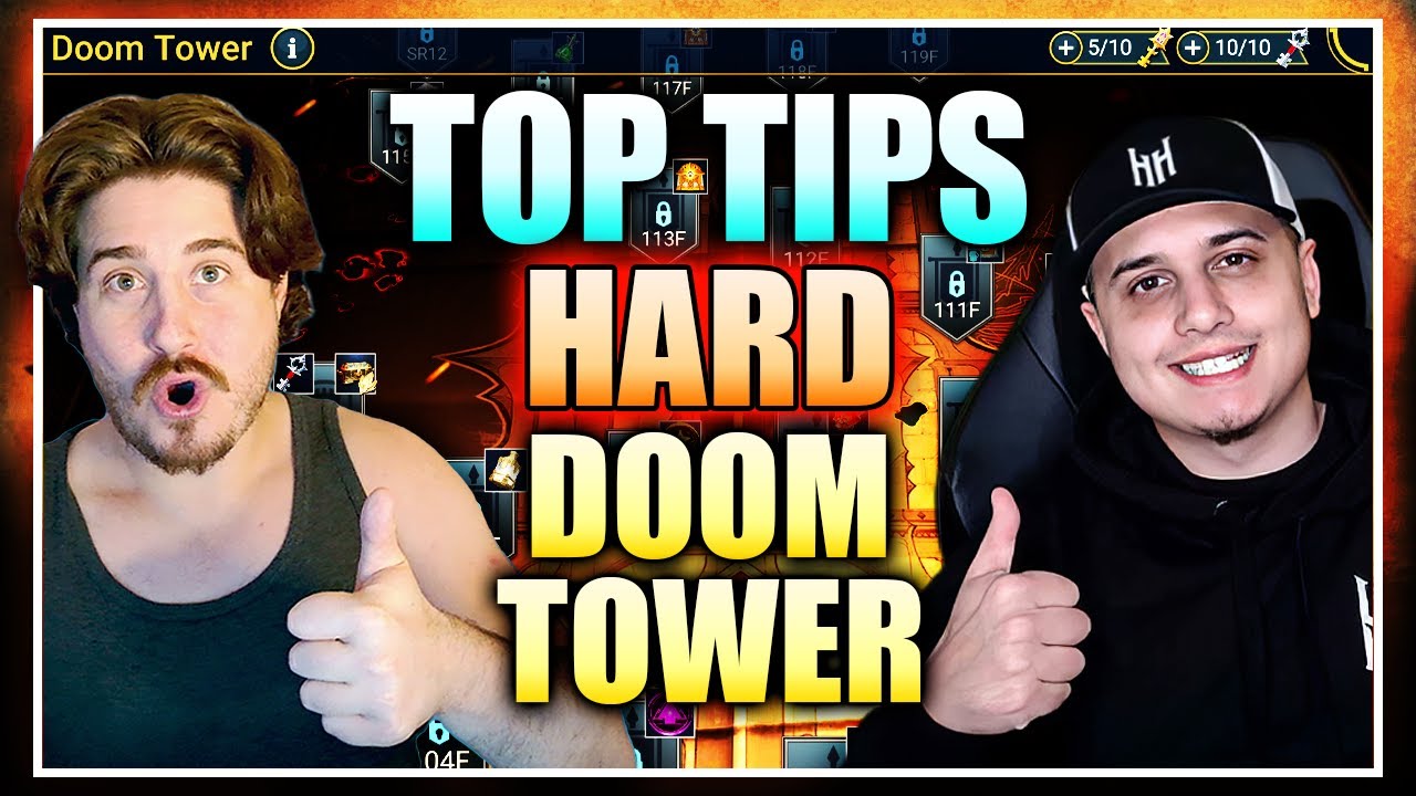 HARD DOOM TOWER! How-To Move Up and DOMINATE ft. @YST_Verse ⁂ Raid: Shadow Legends