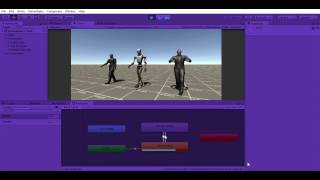 Animation State Machine Transition