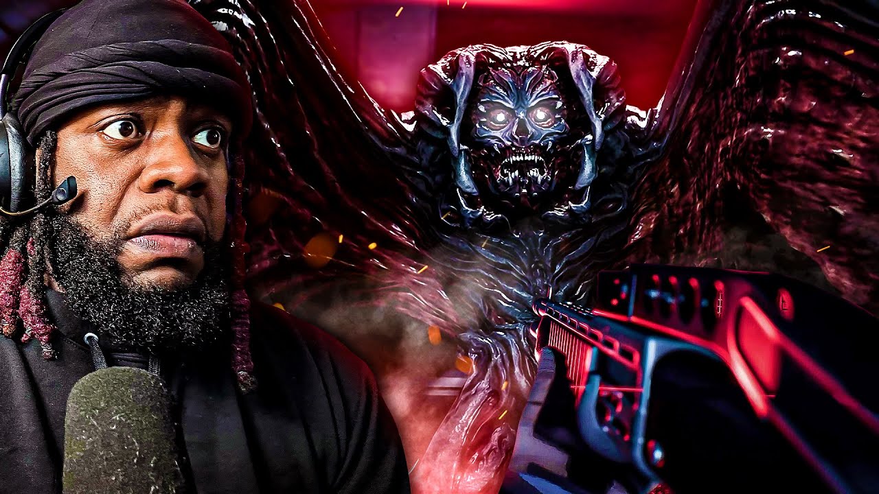A Horror Game Where I HAVE POWERS AND CAN FIGHT BACK?!