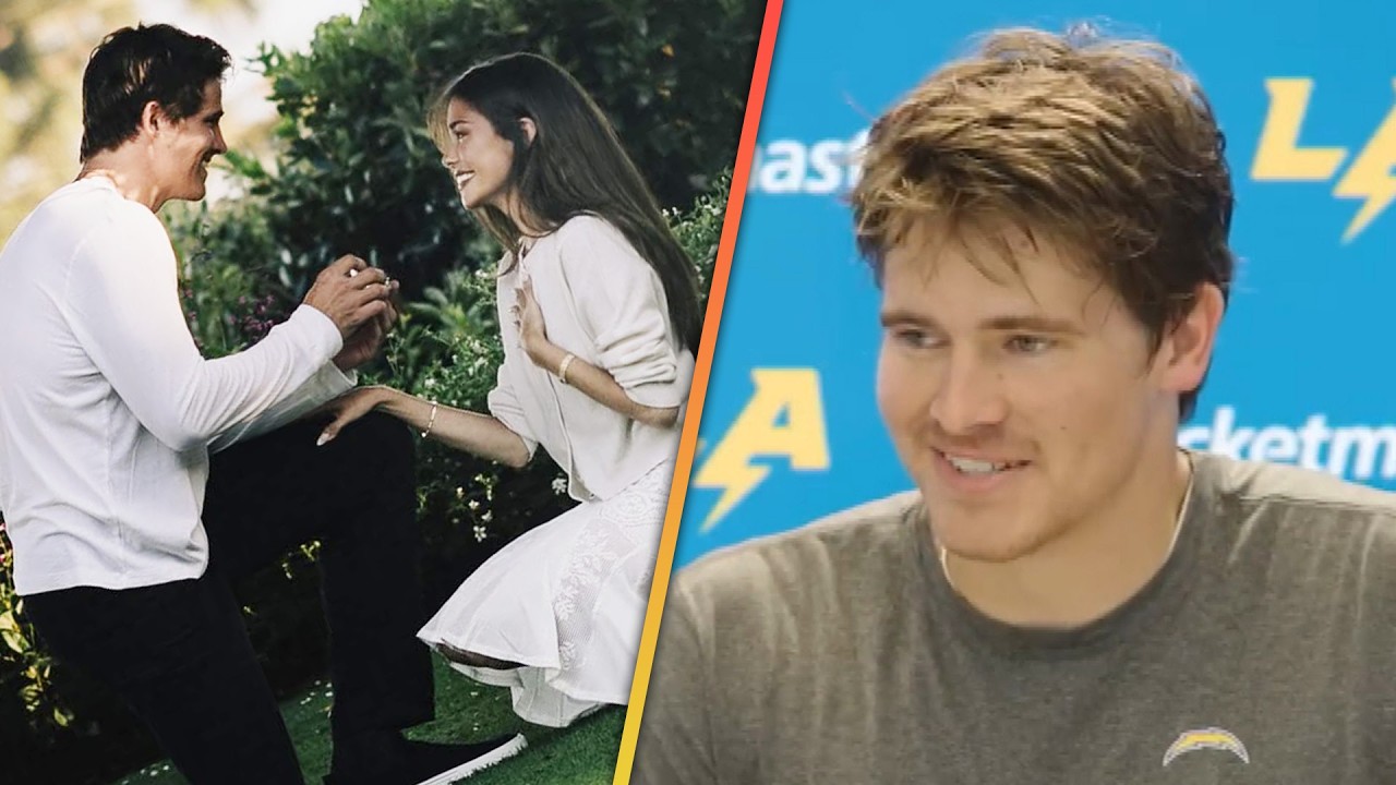 Justin Herbert Reveals ANXIETY Over Madison Beer Proposal