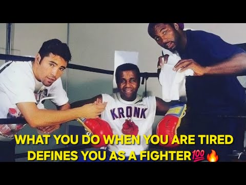 Boxing basics what kind of fighter are you? Coach Emanuel Steward Kronk. 