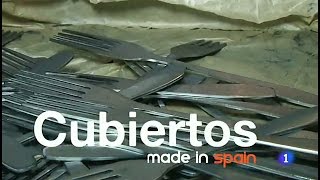 65-Fabricando Made in Spain - Cubiertos