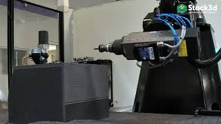 One System. Two Powers. Hybrid Manufacturing. Flexbot Print Mill Workflow