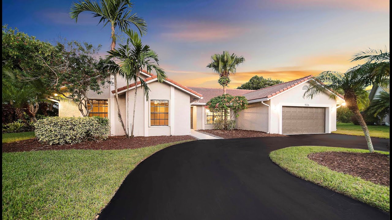Hottest New Listing in Jacaranda Lakes 9236 NW 18th St YouTube