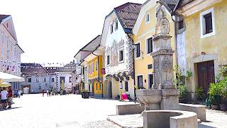Radovljica, Slovenia 🇸🇮 | Medieval Old Town Walk | 4K Walking Tour 2026