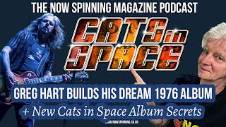 Greg Hart Builds His Dream 1976 Album + New Cats in Space Album Secrets screenshot 4