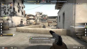 CS:GO USP:S Ace Clutch