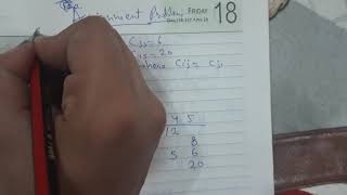 Assignment problem(travelling salesman) (complex statement)