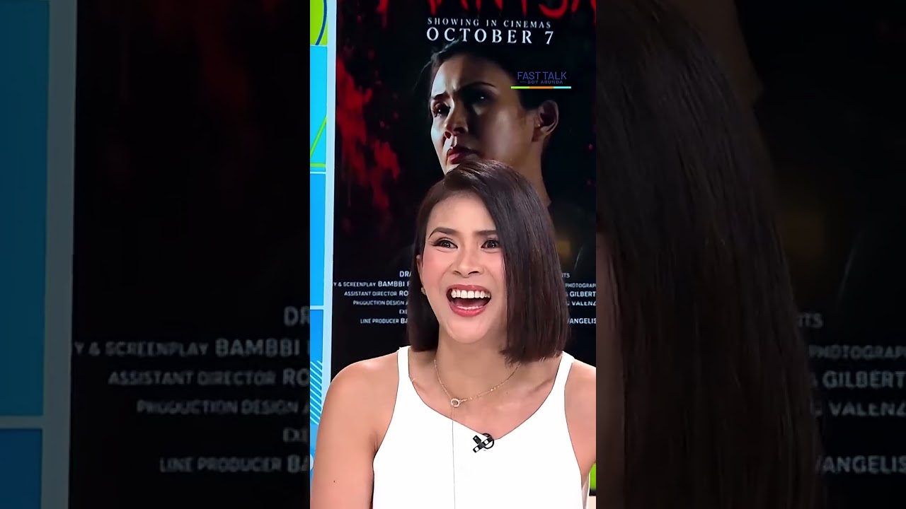 Gelli De Belen’s new psychological thriller movie, ‘Mantsa’! #shorts | Fast Talk with Boy Abunda