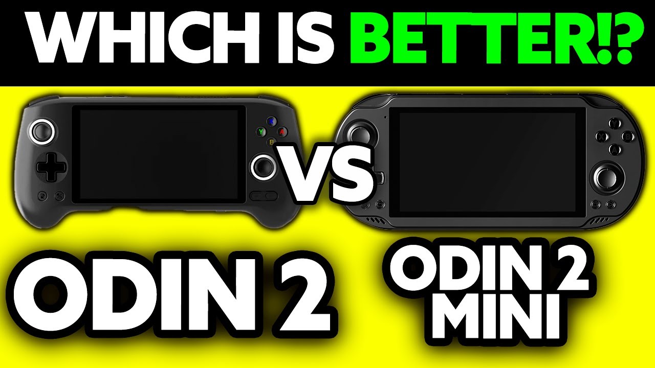 Odin 2 VS Odin 2 Mini: Which Is Better!? (2025) - FULL Guide - YouTube