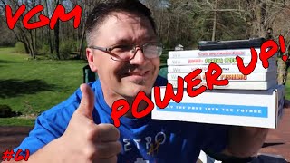 VIDEO GAMES MONTHLY POWER UP BOX! @backinthedaygamer