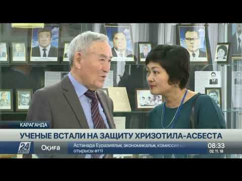 Казахстанские ученые встали на защиту месторождения хризотил-асбеста