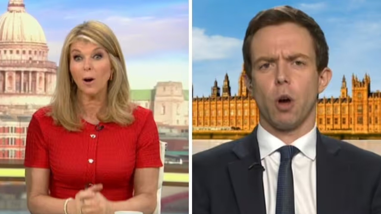Tension on GMB! Kate Garraway Grills Labour Figure in Fiery On Air Showdown