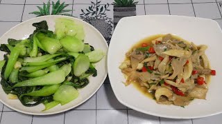 好好吃饭，虽然今天也没肉！