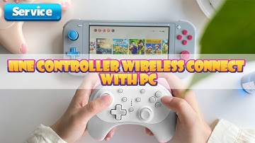 IINE Controller Wireless connect with PC