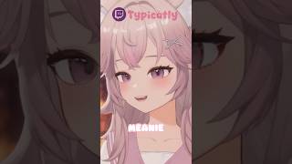 This VTuber is a MEANIE??? #vtuber #envtuber #shorts