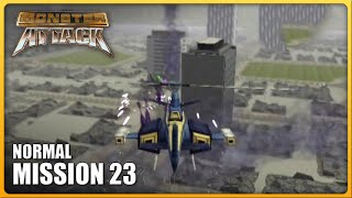Monster Attack (PS2) - TTG 1 - Mission 23 - Aggression (Normal)