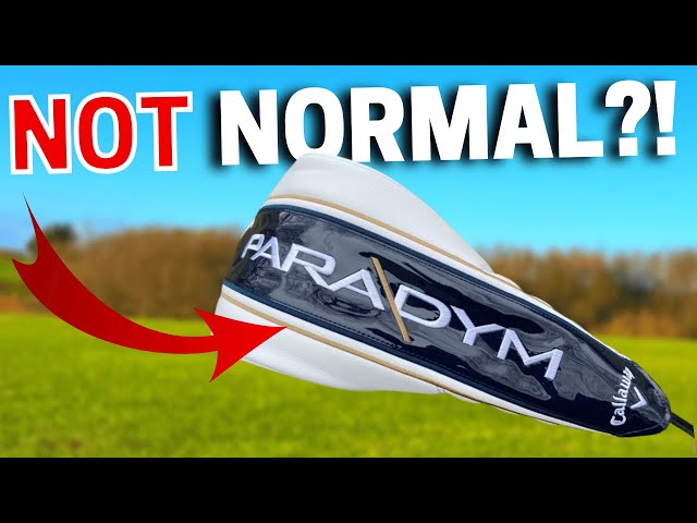 What Have CALLAWAY Done With This NEW Paradym X Club!? - YouTube