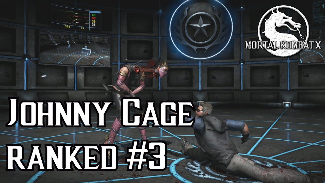 Mortal Kombat X Johnny Cage A list Online Ranked matches