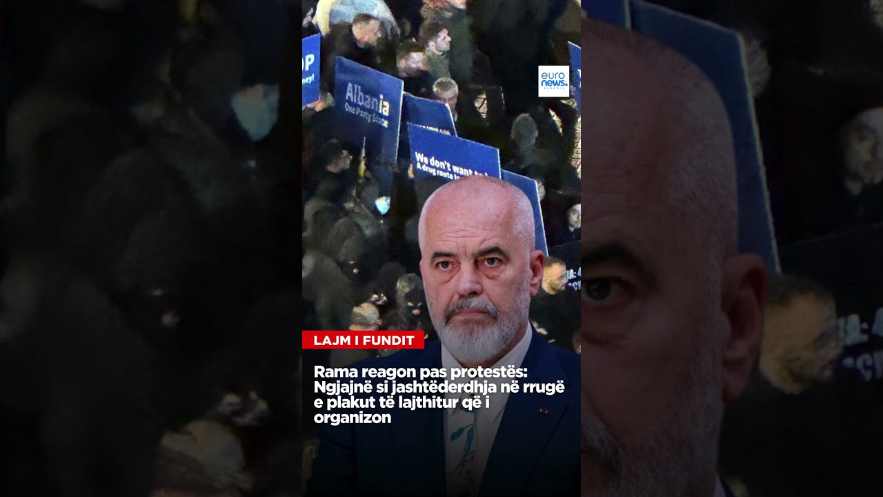 Rama reagon pas protestës: Ngjajnë si jashtëderdhja në rrugë e plakut të lajthitur që i organizon