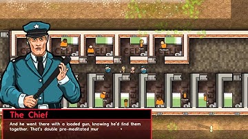 Prison Architect Gameplay - Chapter 1: Death Row