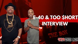 E-40 & Too Short Talk Upcoming Verzuz, Houston Connections & More!