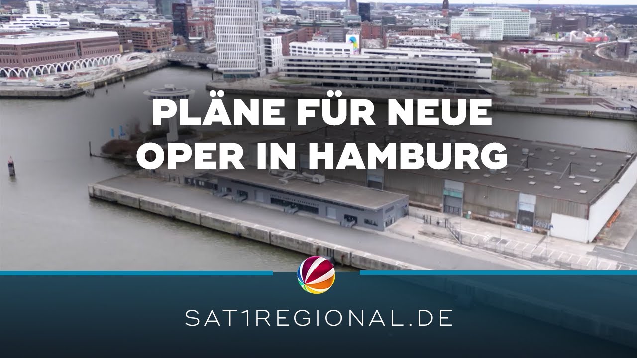 Planungen für neue Oper in Hamburg vorgestellt