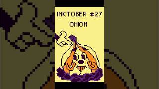#inktober Day 27 - Onion #inktober2025