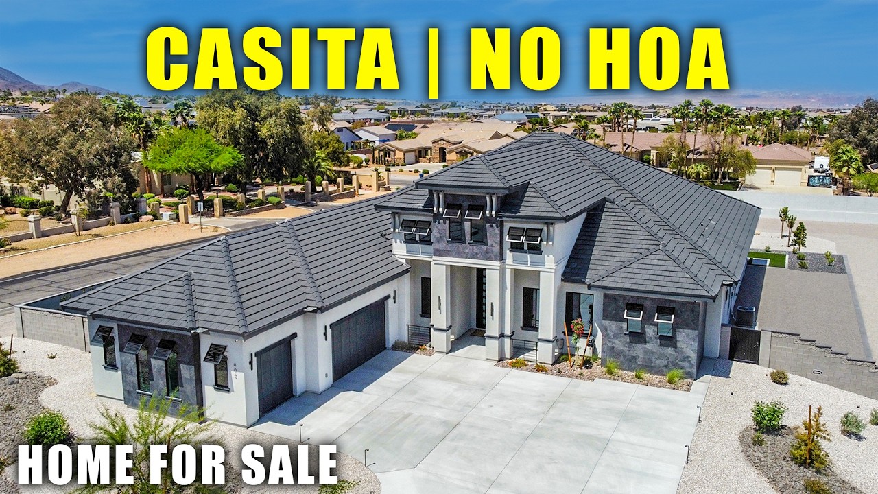 Custom DREAM Home in Las Vegas For Sale | Off Market Exclusive - First Look | No HOA and CASITA