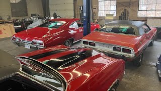 3 Muscle Cars Surface For Sale In Connecticut That Includes An All Matching 1967 SS427 Z24 Impala