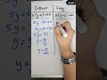 Solve 'Y' #Math #Mathematics #ProblemSolving #STEM #Education #MathIsFun #Learning #MathProblems