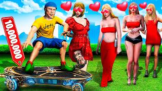 Rizzing Girls With $10,000,000 Skateboards In GTA 5!