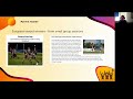 PCG LECTURE 1: Ian French