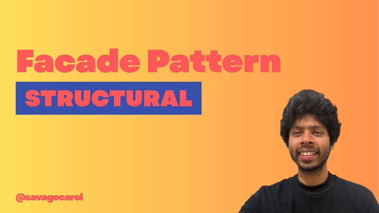 Facade Pattern in Java | Simplified Subsystem Access | Structural - YouTube