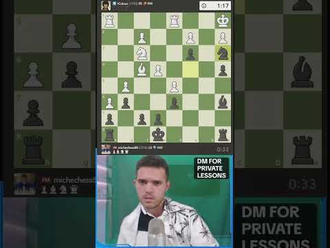 This Smothered Mate Version Is Amazing Shorts Chess Chessgame Chesstactics