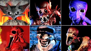 Pillar Chase 2 Recode - All Jumpscares/Kill Animations (+Brutum) Roblox Profile