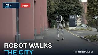 Neura 4NE-1 Walks Zurich | LimX TRON 2 Sorts | DEEP Robotics Robot Dog | RoboBrief Aug 28
