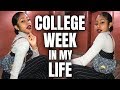College Week in My Life! (UGA) | PARTIES, GRWM, boxy charm opening ❤️