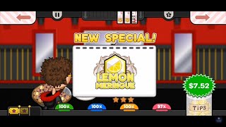 Papas Bakeria To Go Day 75 Professor Fitz, Kiwi Filling And Lemon Meringue