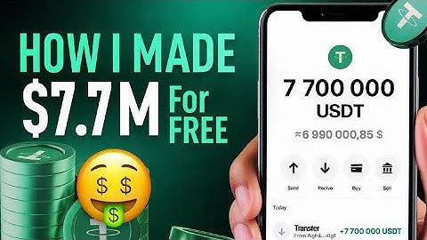 I earn $4 USDT 🤑 Official Telegram USDT Bot / New Telegram Tether Bot/Perform Task & Stake USDT