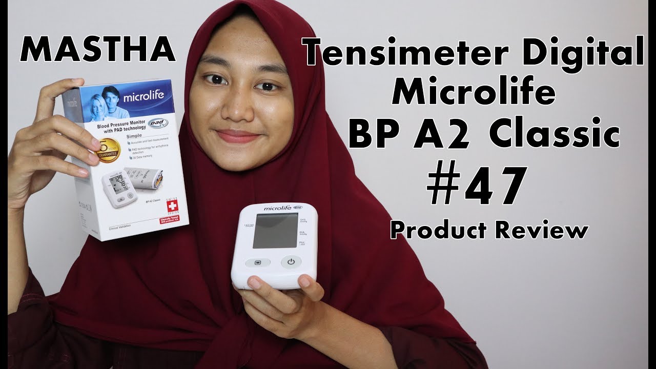 Microlife BP A2 Classic Blood Pressure Monitor with Pad Technology