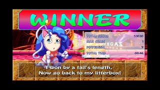 Super Puzzle Fighter II HD Remix Felicia No Losses + Expert Mode