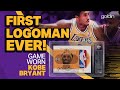 First Logoman Ever - Kobe Bryant Game-Worn Patch Card