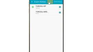 Samsung Galaxy A5 (2016) Turkcell İnternet Ayarları screenshot 4